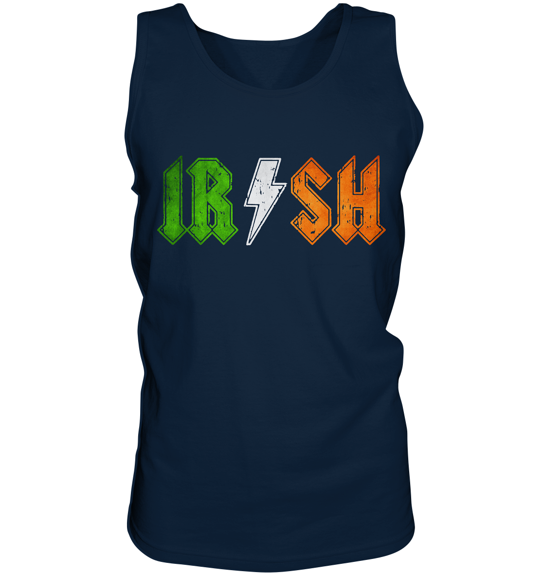 Irish "Flag Logo" - Tank-Top