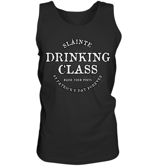 Drinking Class "St.Patrick's Day Forever" - Tank-Top