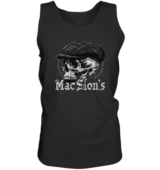 MacSlon's "Flatcap-Skull II" - Tank-Top
