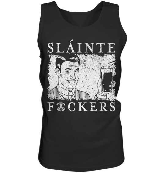 Sláinte "F*ckers" *Thistle* - Tank-Top