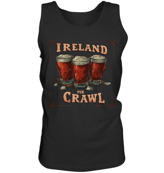 Ireland "Pub Crawl II" - Tank-Top