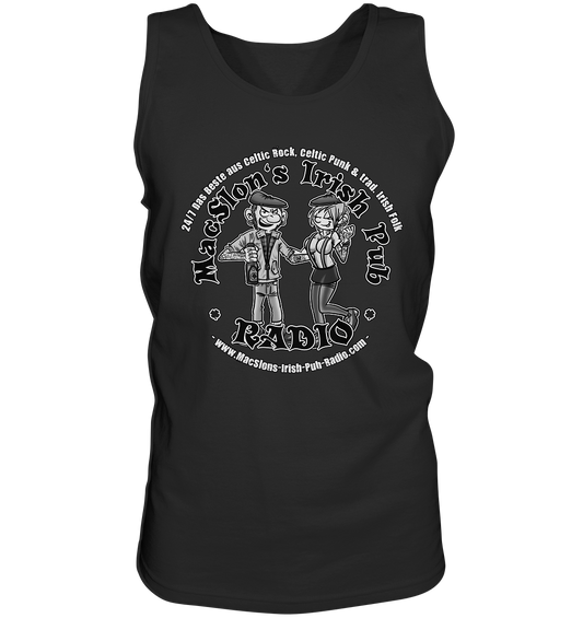 MacSlon's Radio "24/7 - Punk Couple" - Tank-Top