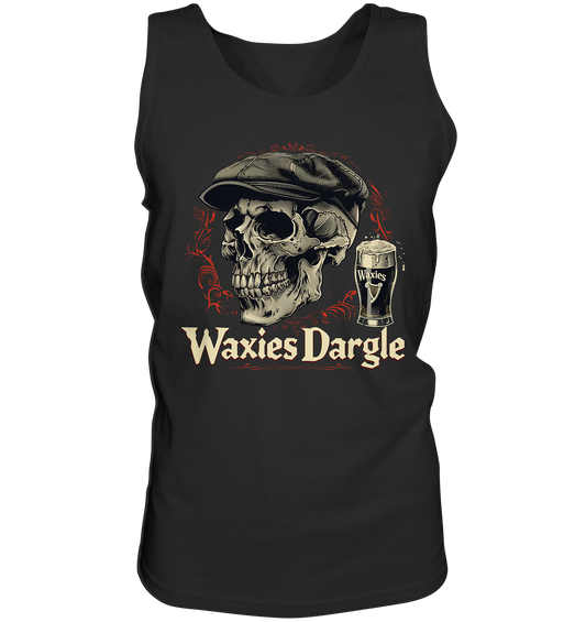 Waxies Dargle "Flatcap / Skull I"  - Tank-Top