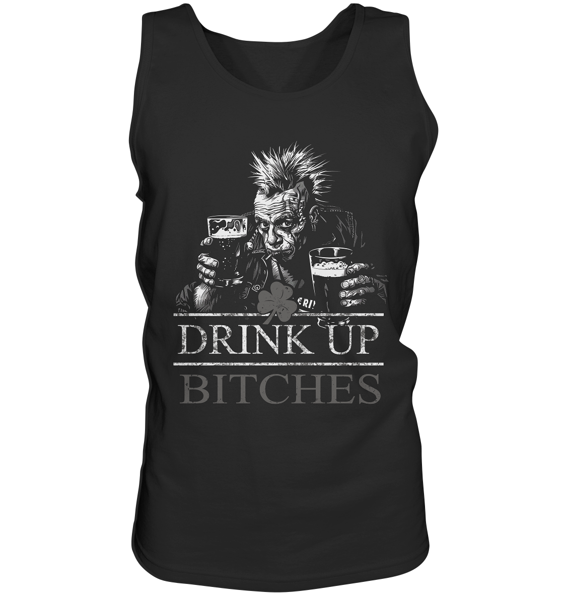Drink Up Bitches "Punk I" - Tank-Top