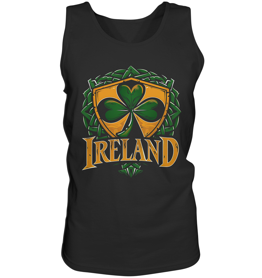 Ireland "Shamrock / Crest"  - Tank-Top