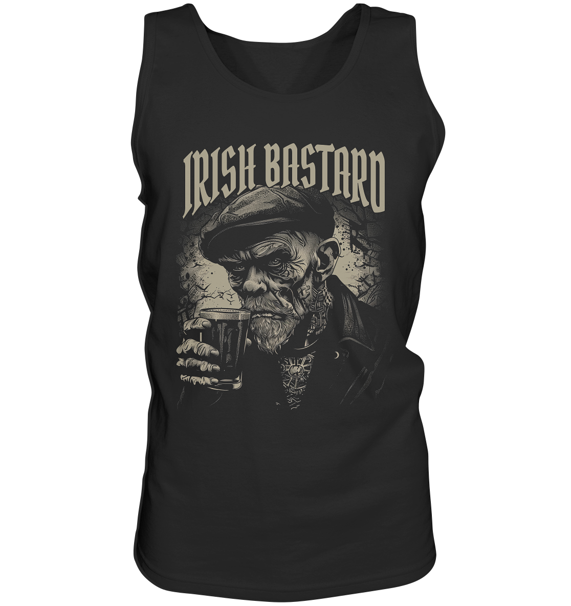 Irish Bastard "Old Irish Man III" - Tank-Top