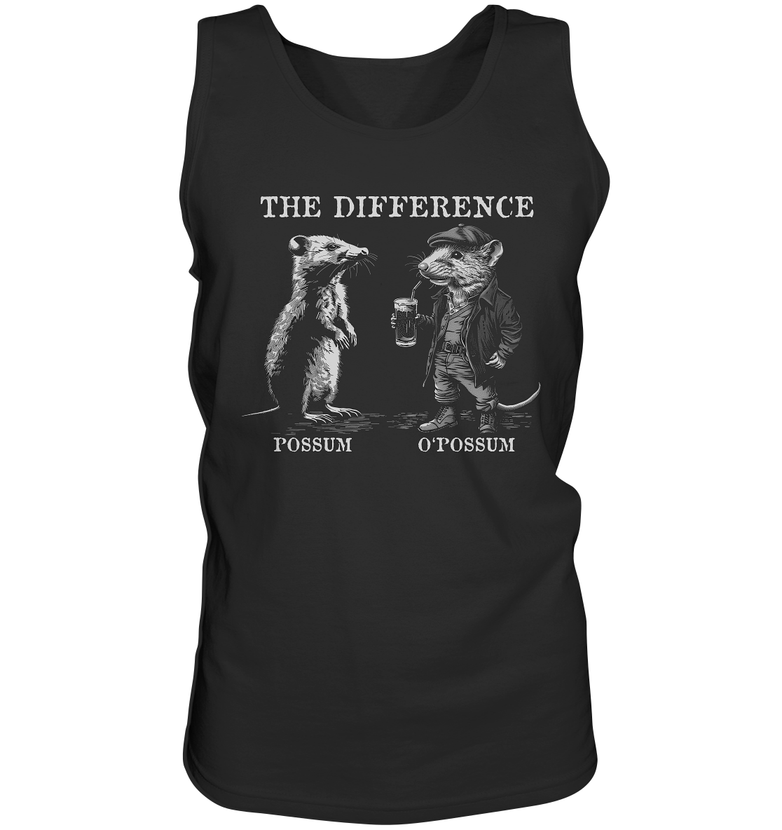 The Difference "Possum & O'Possum" - Tank-Top