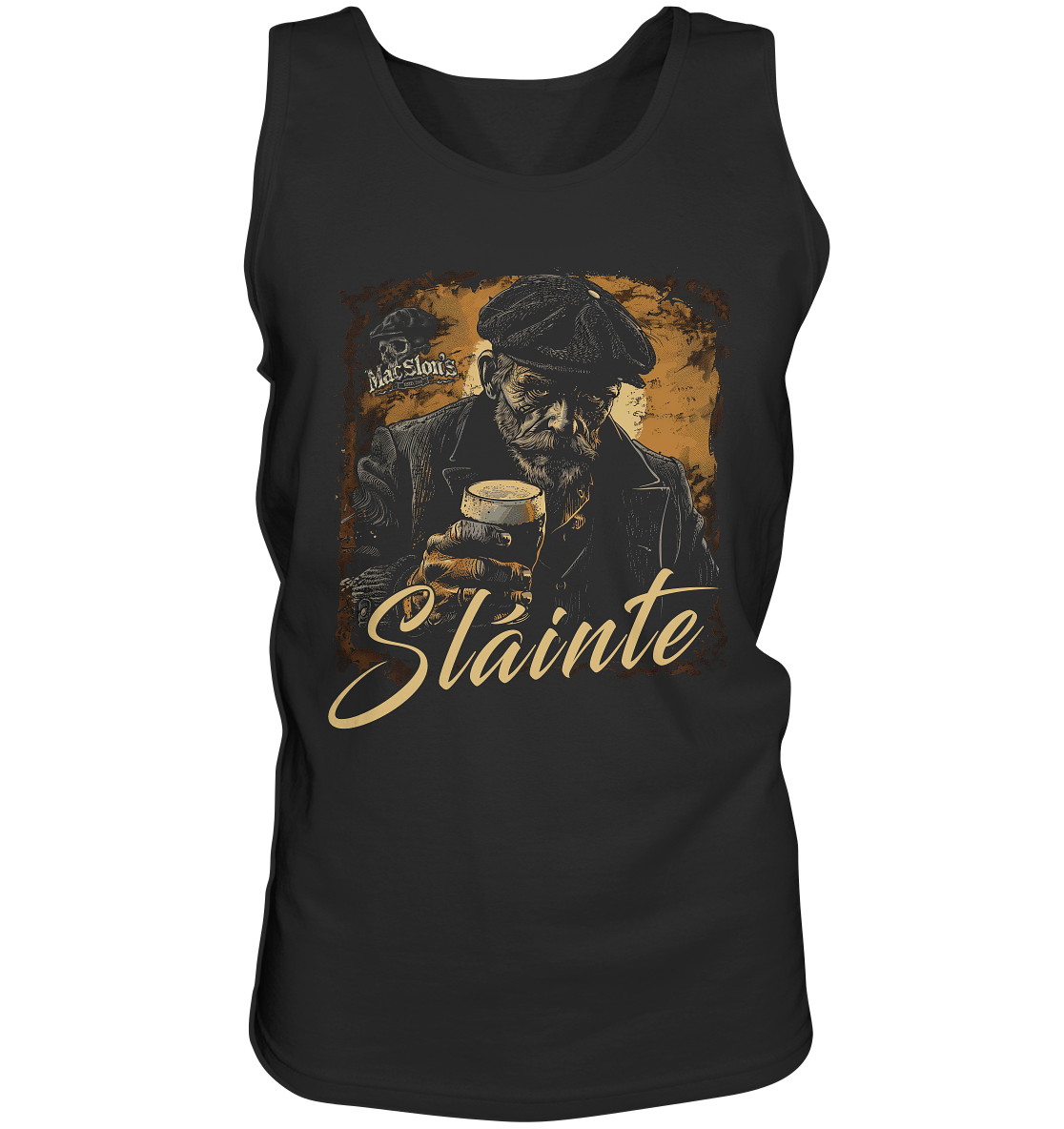 Sláinte "Old Irish Bastard V" - Tank-Top