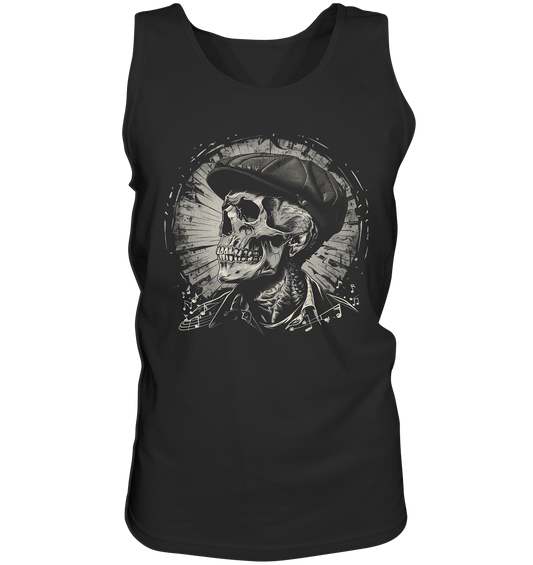 Skull "Flatcap I" - Tank-Top