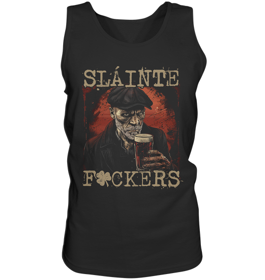 Sláinte "F*ckers / Irish Pub III" - Tank-Top