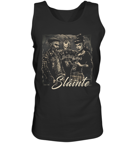 Sláinte "Group Of Punks I" - Tank-Top