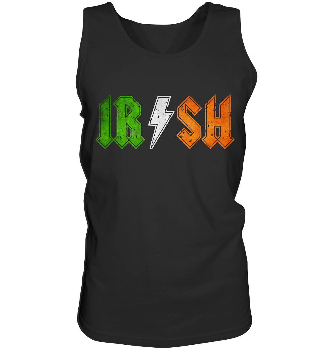 Irish "Flag Logo" - Tank-Top