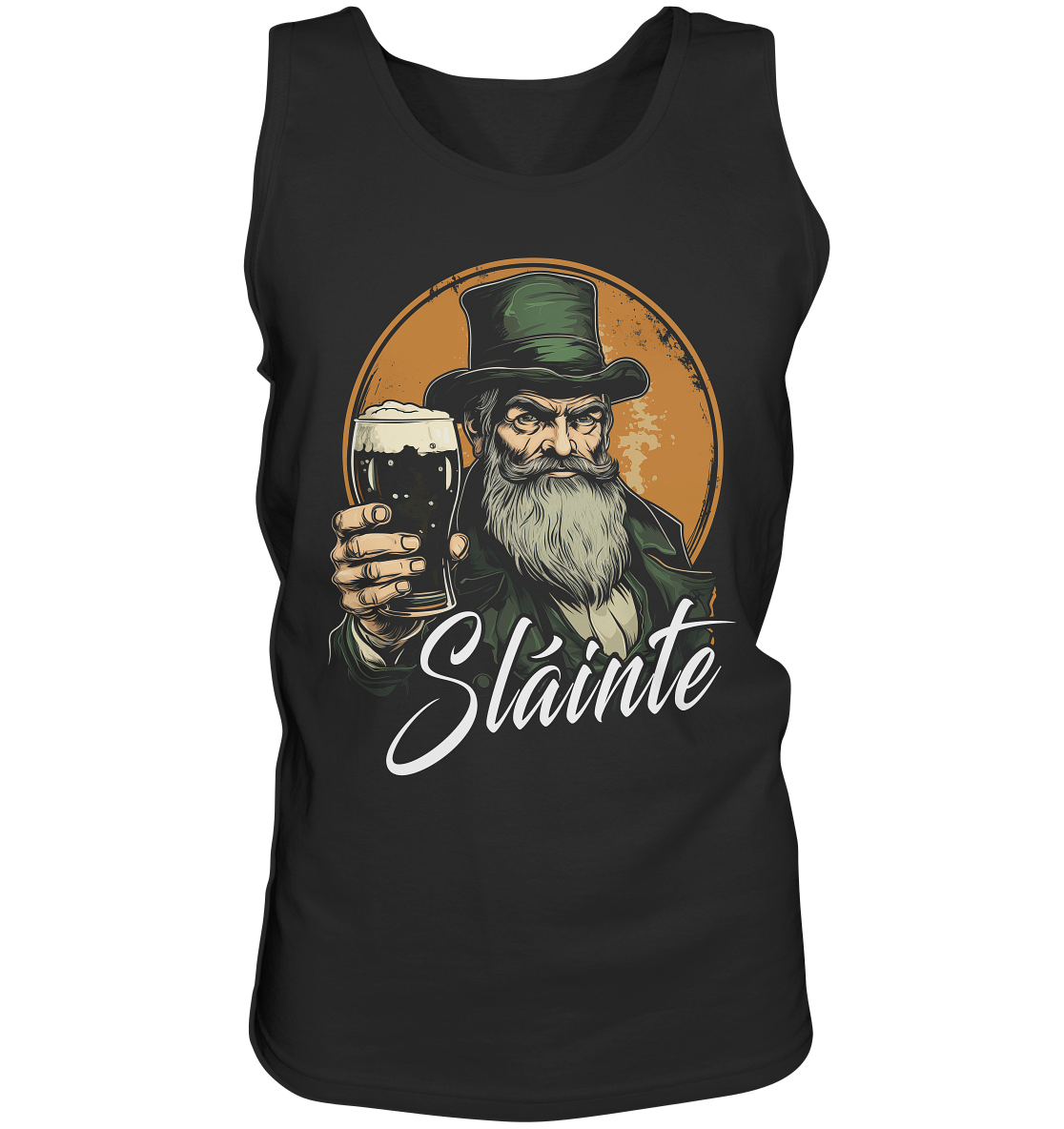 Sláinte "Old Irish Bastard I" - Tank-Top