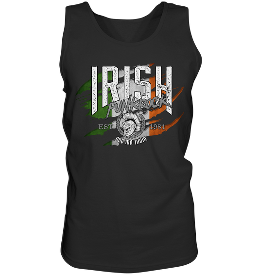 Póg Mo Thóin Streetwear "Irish Punkrock / Scratch" - Tank-Top