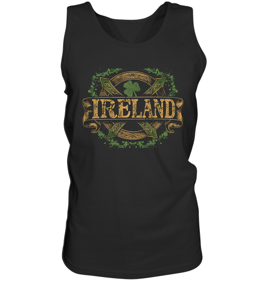 Ireland "Shamrock / Crest II"  - Tank-Top