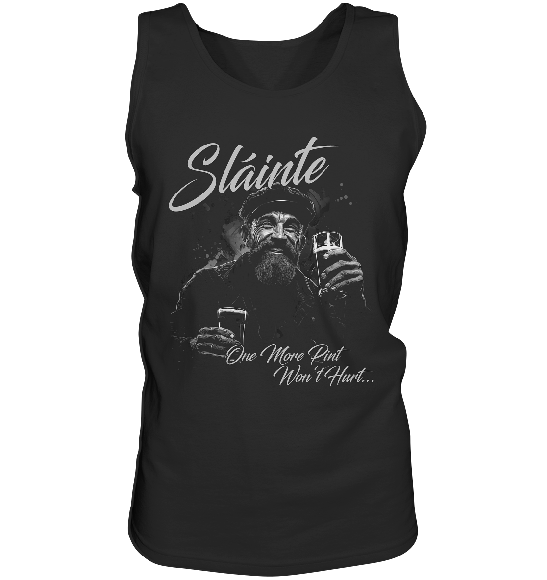 Sláinte "One More Pint Won't Hurt" - Tank-Top