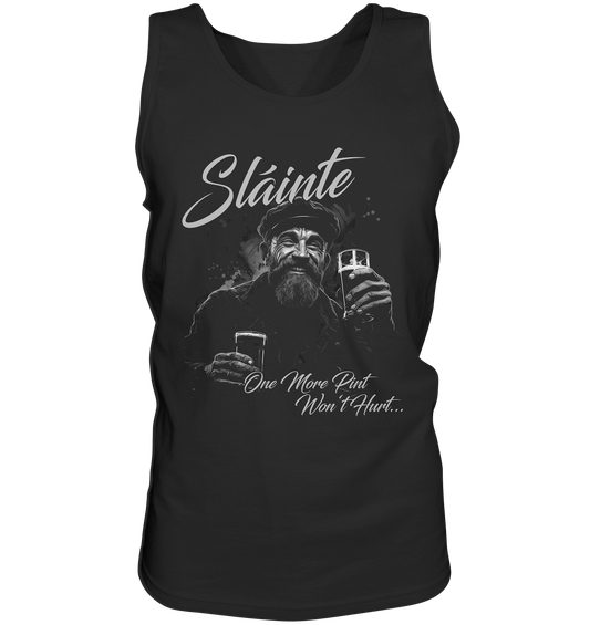 Sláinte "One More Pint Won't Hurt" - Tank-Top