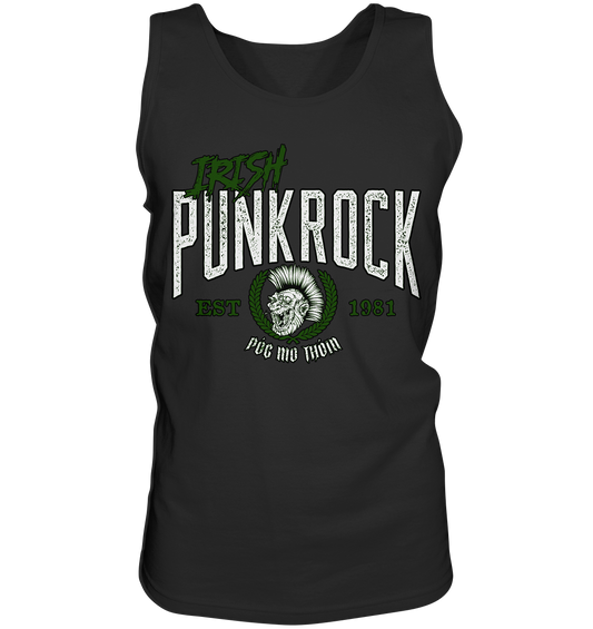 Póg Mo Thóin Streetwear "Irish Punkrock" - Tank-Top