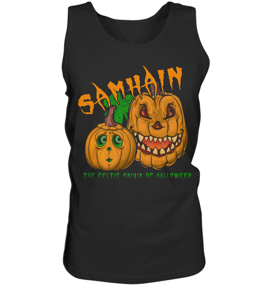 Samhain "The Celtic Origin Of Halloween" - Tank-Top