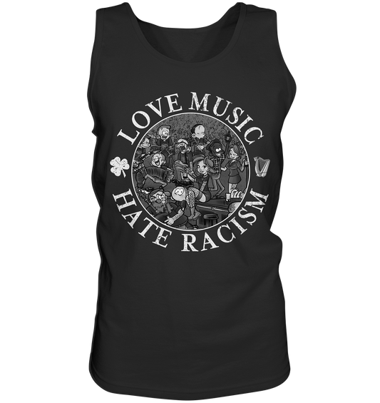 Love Music - Hate Racism "Irish Pub" - Tank-Top