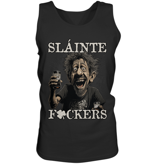 Sláinte F*ckers "O'Hooligan" - Tank-Top