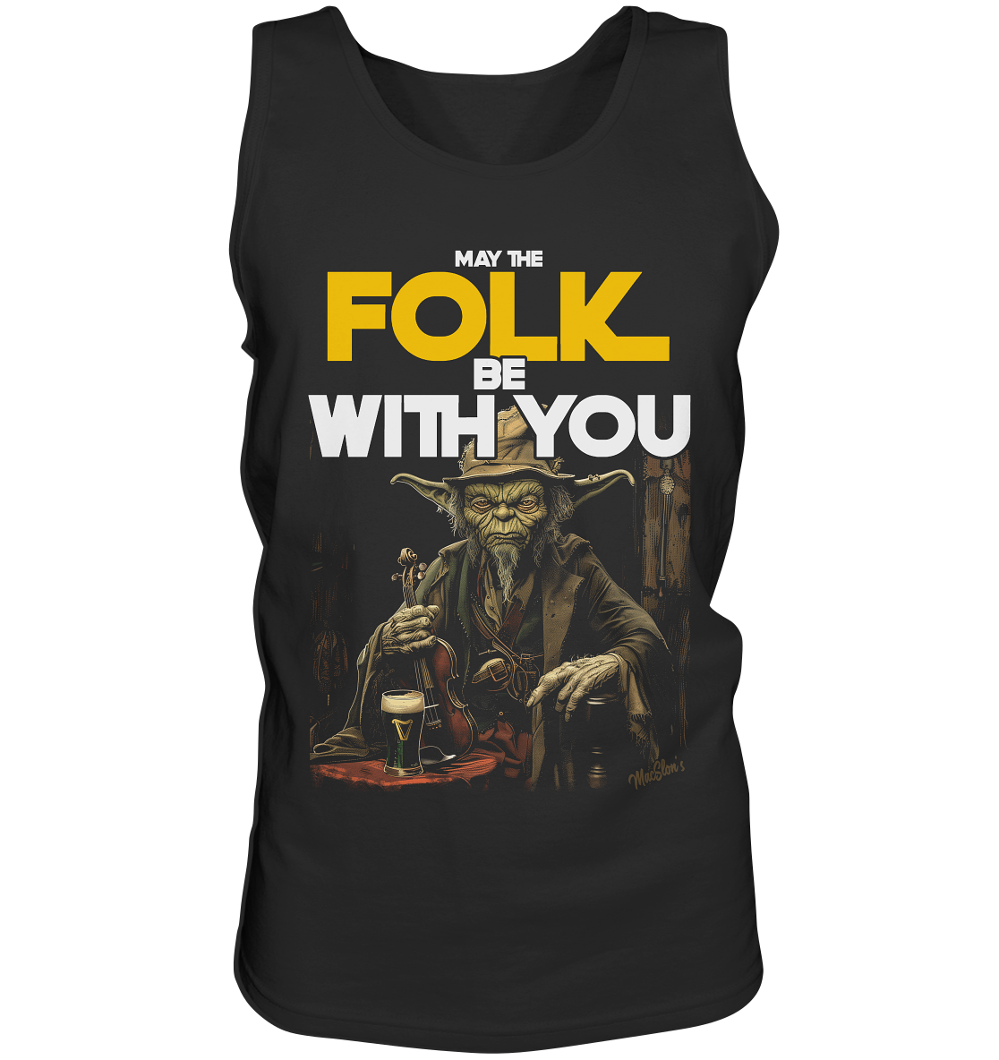 May The Folk Be With You "Leprechaun" - Tank-Top