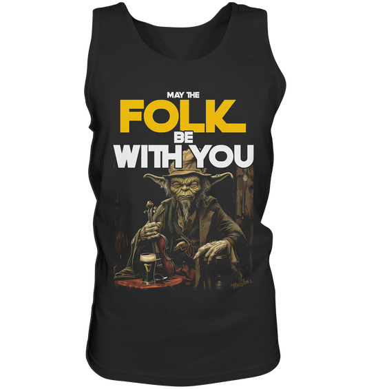 May The Folk Be With You "Leprechaun" - Tank-Top
