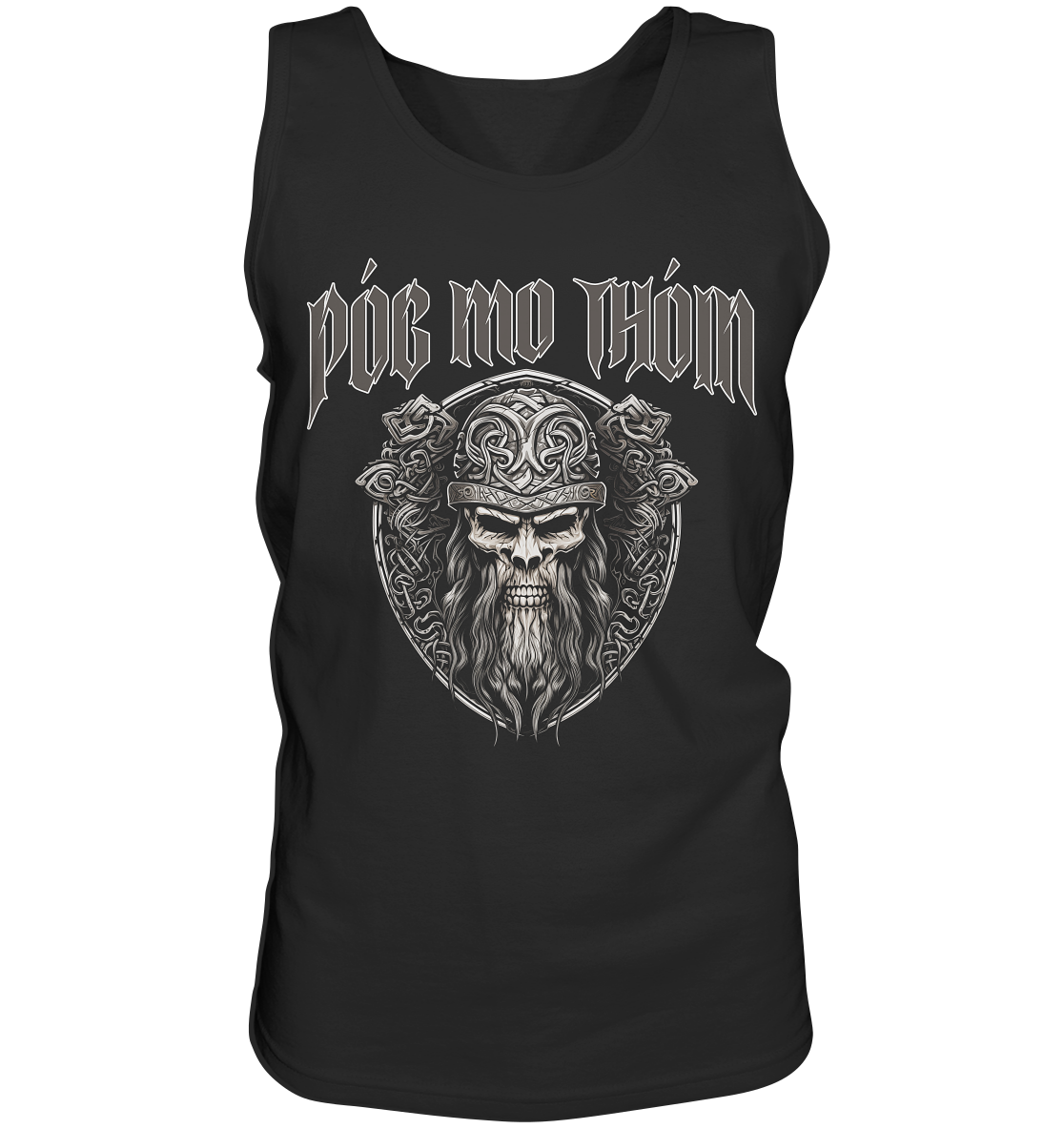 Póg Mo Thóin Streetwear "Celtic Warrior" - Tank-Top