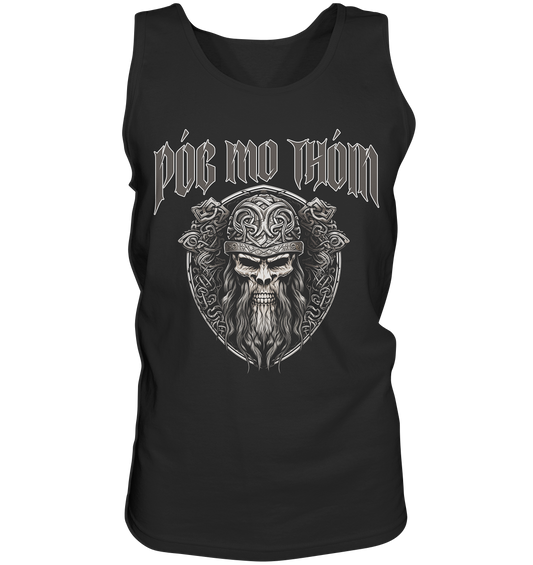 Póg Mo Thóin Streetwear "Celtic Warrior" - Tank-Top