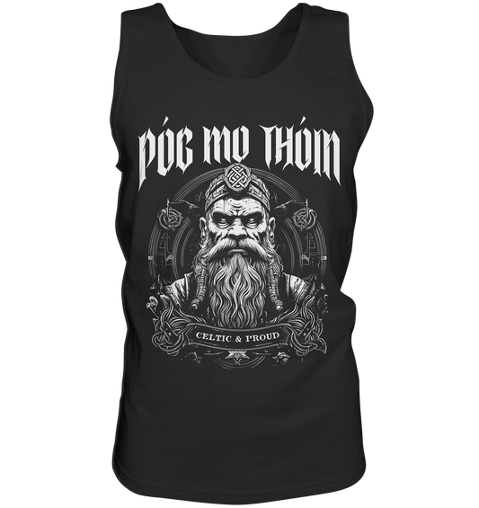 Póg Mo Thóin Streetwear "Celtic & Proud" - Tank-Top