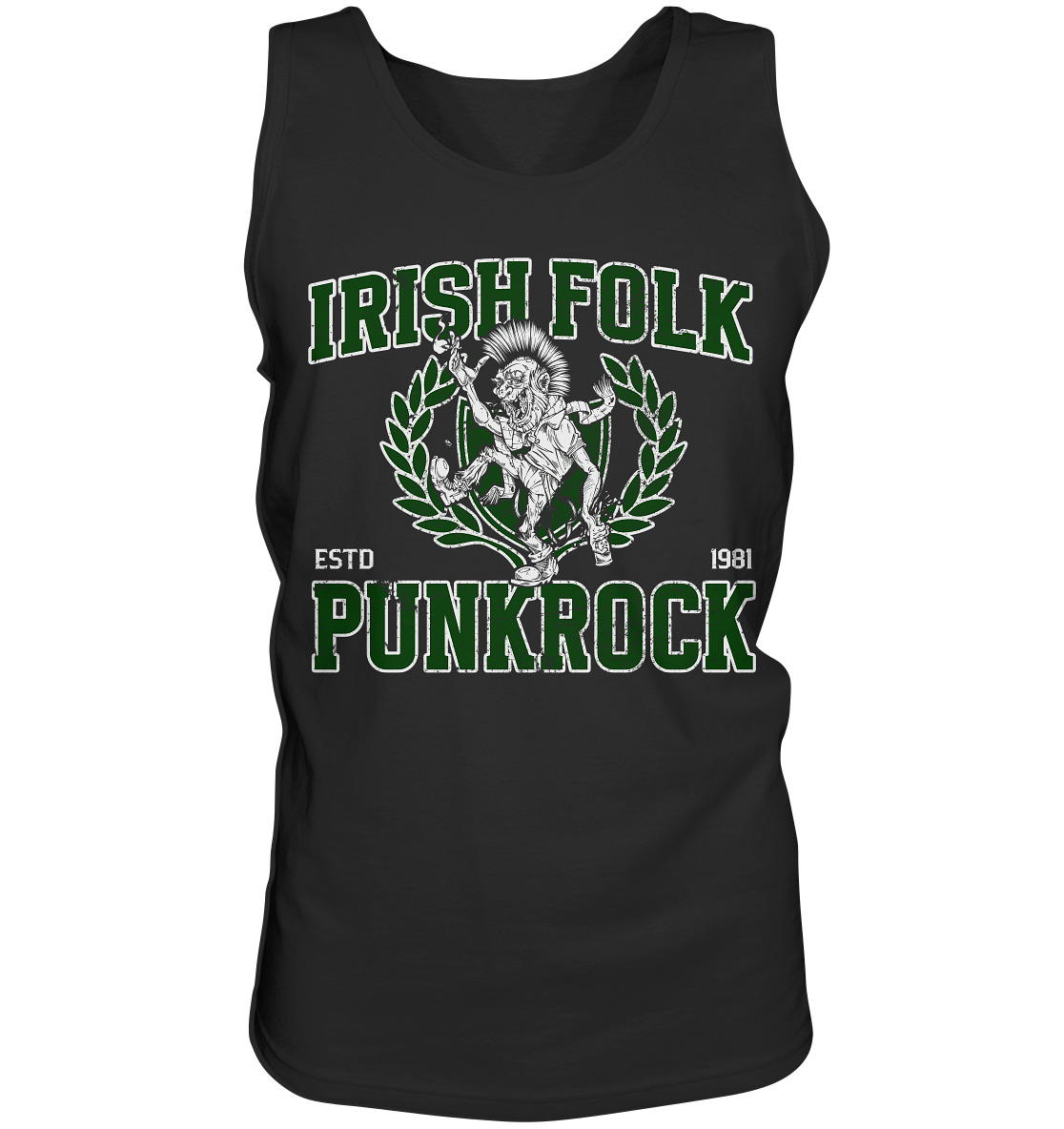 Irish Folk Punkrock "Estd. 1981" - Tank-Top