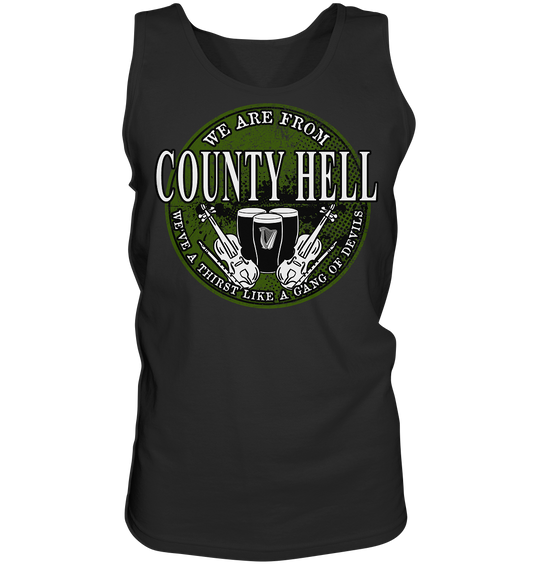 We Are From "County Hell" - Tank-Top