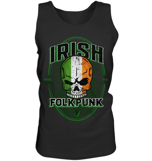 Irish Folkpunk "Skull" - Tank-Top