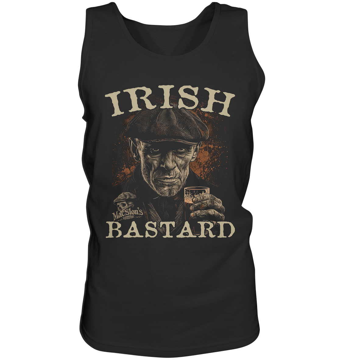 Irish Bastard "Old Irish Man V" - Tank-Top