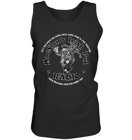 MacSlon's Radio "24/7 - Scotsman Logo" - Tank-Top