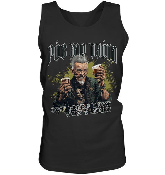 Póg Mo Thóin Streetwear "One More Pint" - Tank-Top