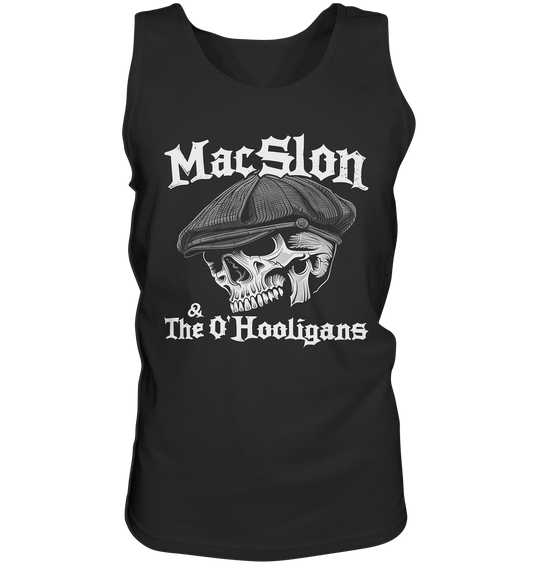 MacSlon & The O'Hooligans "Flatcap-Skull I" - Tank-Top