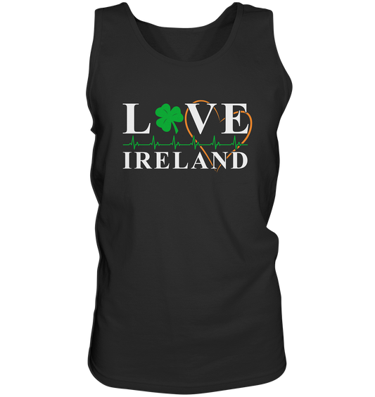 Love Ireland "Heartbeat" - Tank-Top