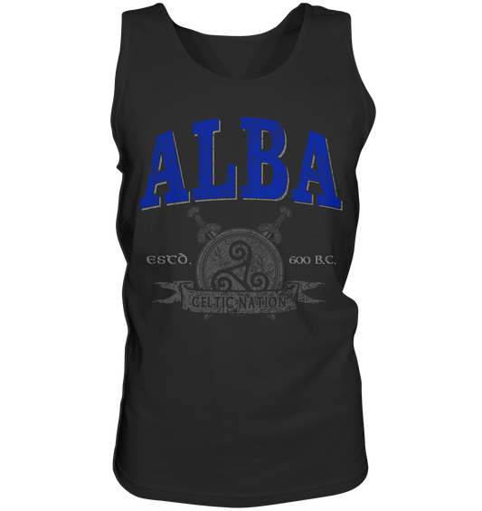 Alba "Celtic Nation" - Tank-Top