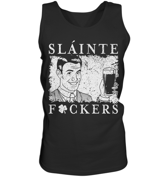 Sláinte "F*ckers" *Shamrock* - Tank-Top