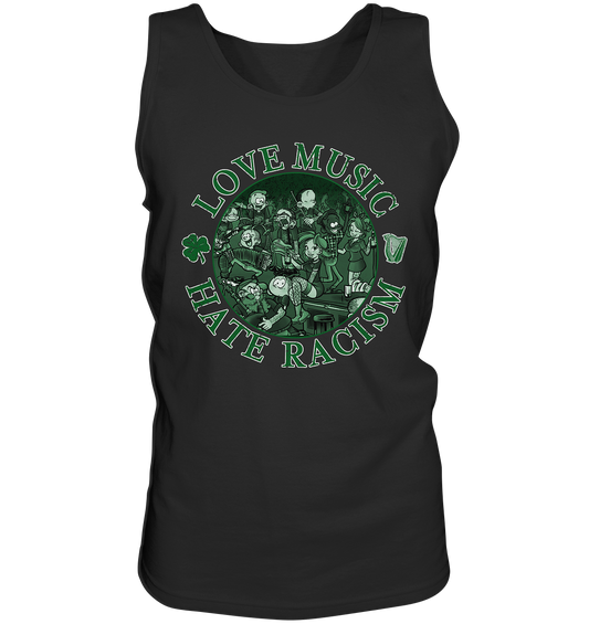 Love Music - Hate Racism "Irish Pub I"  - Tank-Top