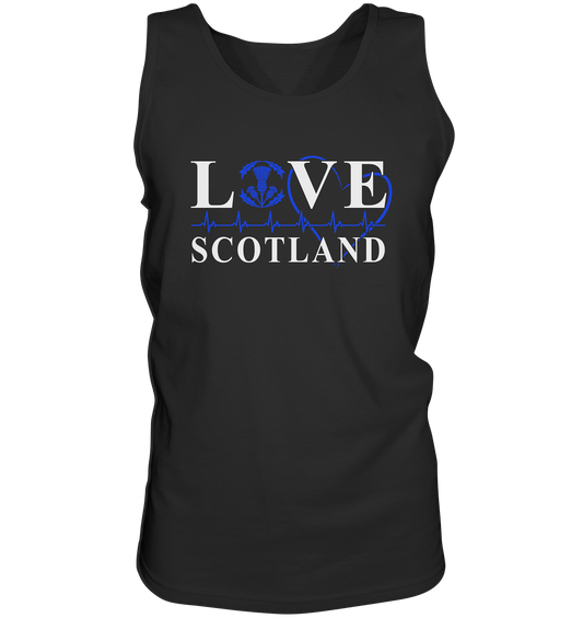 Love Scotland "Heartbeat" - Tank-Top