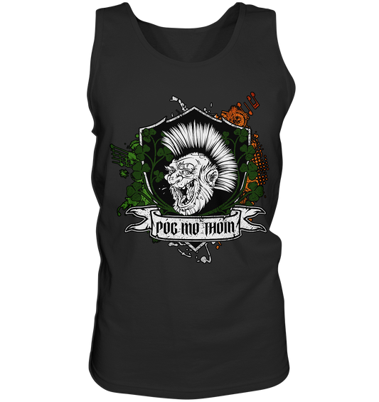 Póg Mo Thóin Streetwear "Crest" - Tank-Top