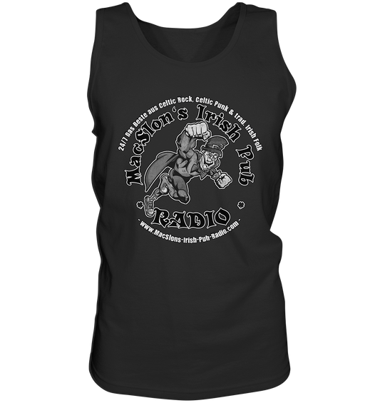 MacSlon's Radio "24/7 - Irish Superhero" - Tank-Top