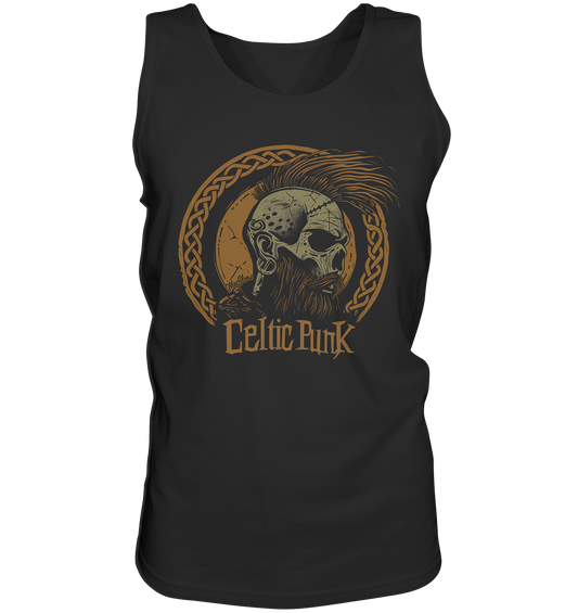 Celtic Punk "Skull / Circle I"  - Tank-Top