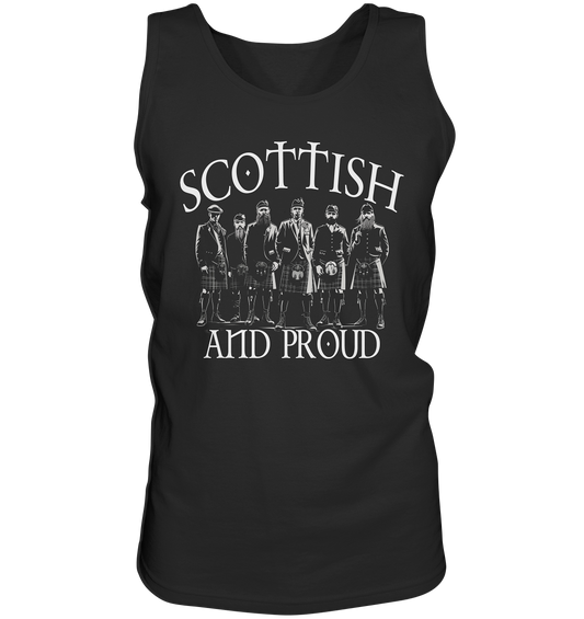 Scottish And Proud "Six Scotsmen" - Tank-Top