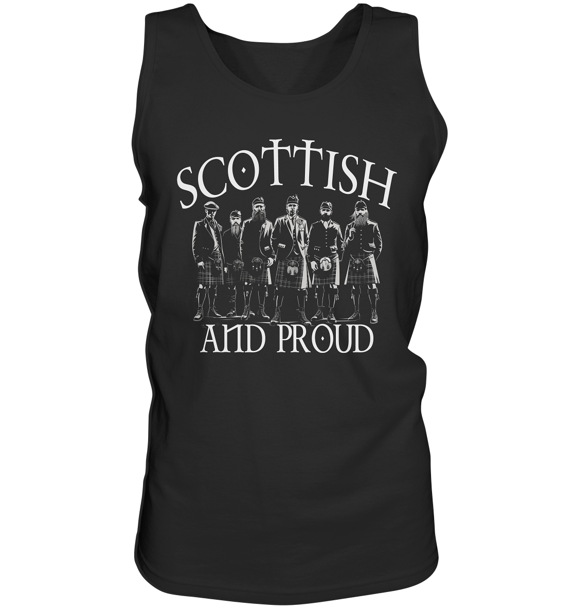 Scottish And Proud "Six Scotsmen" - Tank-Top