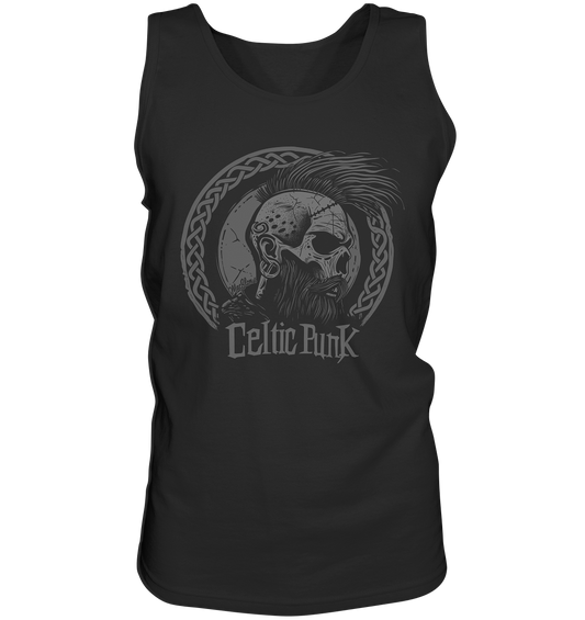 Celtic Punk "Skull / Circle II" - Tank-Top