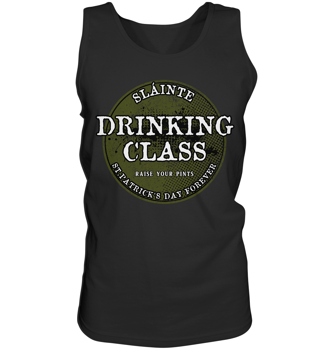 Drinking Class "St.Patrick's Day Forever" - Tank-Top