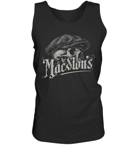 MacSlon's "Flatcap-Skull IV" - Tank-Top